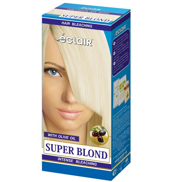 Засіб для освітлення волосся ECLAIR SUPER BLOND 