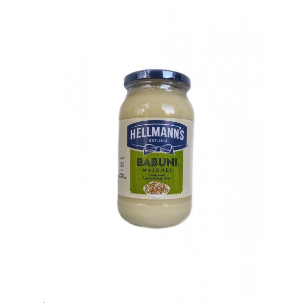 Майонез Hellmanns бабіні 420 гр