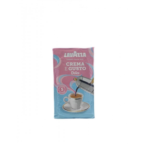 Кава LAVAZZA Crema E Gusto Dolce  №5 250 гр