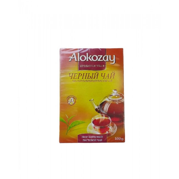 Чай Alokozay чорний 100 гр