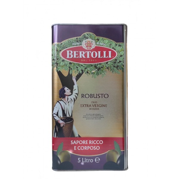 Оливкова олія Bertolli Robusto 5л. Італія