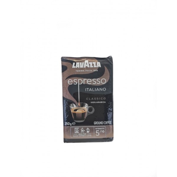 Кава LAVAZZA ESPRESSO №5 CLASSICO, 250 гр