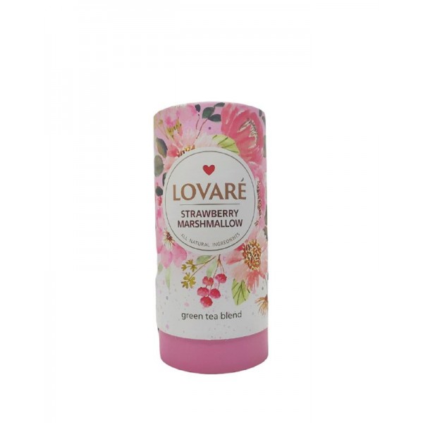 Чай LOVARE Strowberry Marshmallow 80 