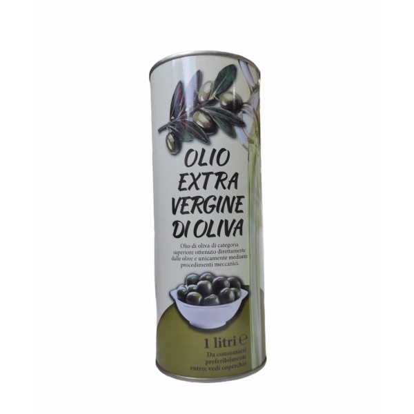 Олія оливкова Olio Extra Vergine Di Oliva 1L ж/б