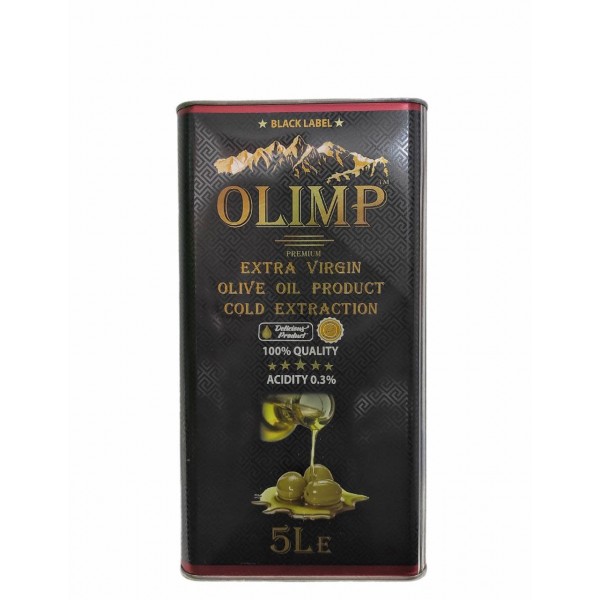 Оливкова олія  OLIMP Black Label 5л