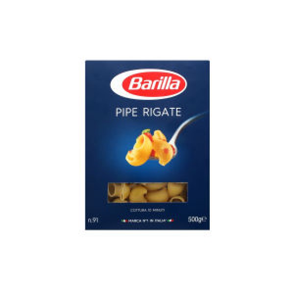 Макарони Barilla Pipe Rigati  500г