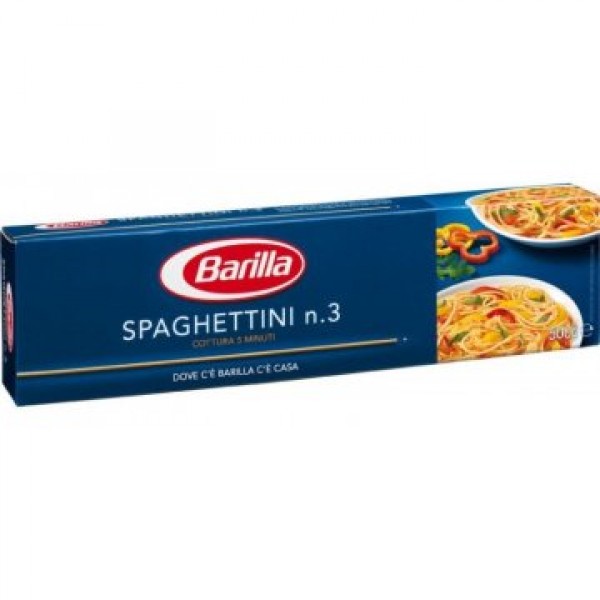 Макарони Barilla SPAGHETTINI 500 г